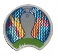 2020 Eurocopa Arm Badge