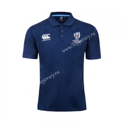 2019 World Cup Royal Blue Thailand Rugby Jersey