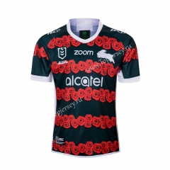 Commemorative Edition 2019-2020 Sydney Red and Black Thailand Rugby Jersey