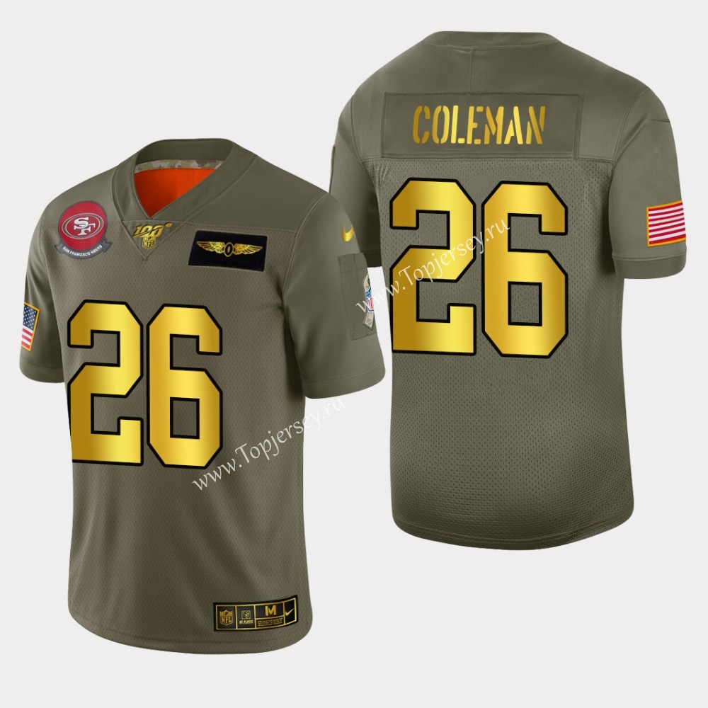 49ers jersey 100th anniversary