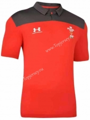 2019-2020 Wales Red Thailand Rugby Shirt