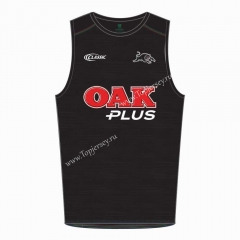 2019 Panthers Black  Thailand Rugby Vest