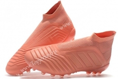 Predator 18+AG Pink Soccer Shoes