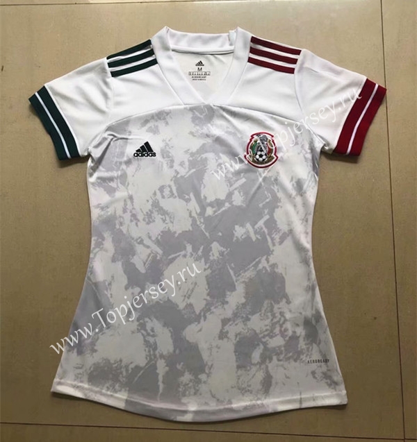 2020-2021 Mexico Away White Women 