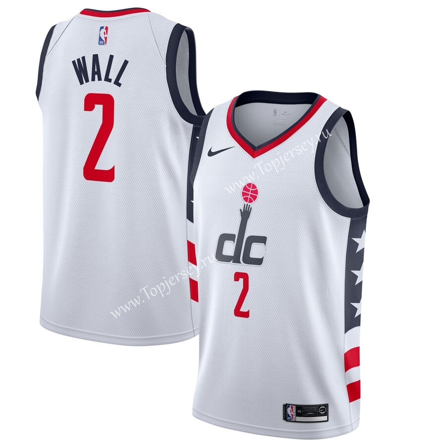 Wizards stars and stripes sales jersey