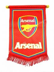 Arsenal Red Diamond Team Flag