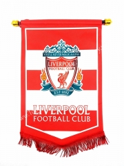 Liverpool Red Diamond Team Flag