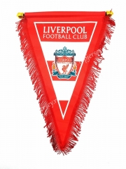 Liverpool Red Triangle Team Flag