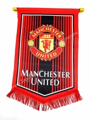 Manchester United Red Diamond Team Flag