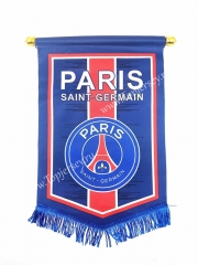 Paris SG Blue Diamond Team Flag