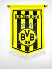 Borussia Dortmund Yellow Diamond Team Flag