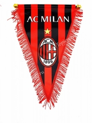 AC Milan Red&Black Triangle Team Flag