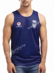 2020 New Zealand Warriors Purple Thailand Rugby Vest