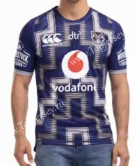 2020 New Zealand Warriors Training Thailand Rugby Jersey