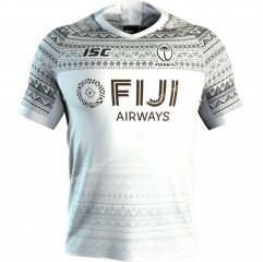 2019-2020 Fiji Sevens Home White Rugby Shirt