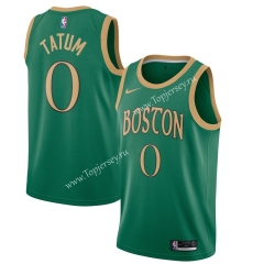 City Edition 2019-2020 Boston Celtics Green #0 NBA Jersey