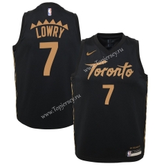 City Edition 2019-2020 Toronto Raptors Black #7 NBA Jersey