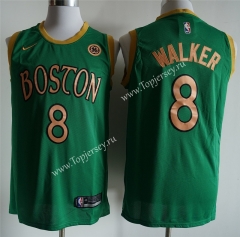 City Edition 2019-2020 Boston Celtics Green #8 NBA Jersey