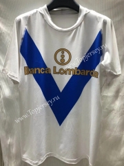 Retro Version 2003-2004 Brescia Calcio Away White Thailand Soccer Jersey AAA