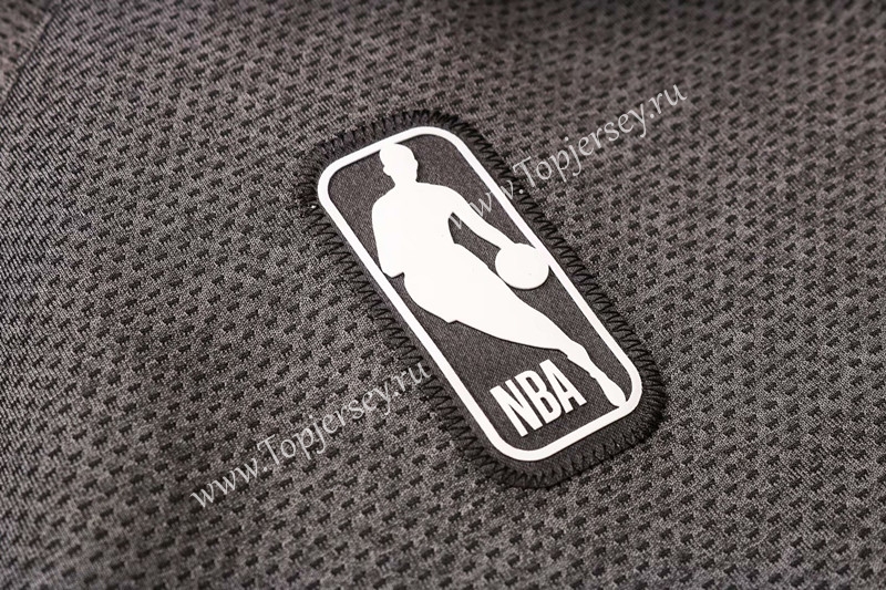 2020-2021 NBA Houston Rockets Gray Jacket Uniform With Hat-815 ...