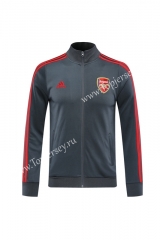 2020-2021 Arsenal Gray Thailand Soccer Jacket-LH