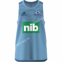 2020 Blues BlueThailand Rugby Vest