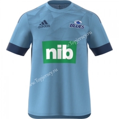 2020 Blues Blue Thailand Rugby Shirt