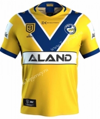 2020 Manna Fish Yellow Thailand Rugby Jersey