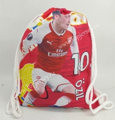Arsenal Red Drawstring Bag-10