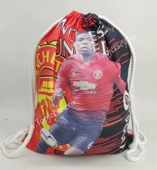 Manchester United Red&Black Drawstring Bag-06