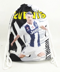 Juventus Black&White Drawstring Bag-7