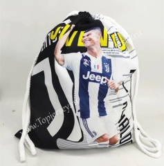 Juventus Black&White Drawstring Bag-7-02