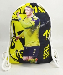 Borussia Dortmund Yellow&Black Drawstring Bag-11
