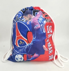 Paris SG Red&Blue Drawstring Bag