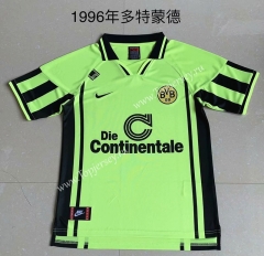 Retro Version 1996 Borussia Dortmund Yellow&Black Thailand Soccer Jersey AAA-AY