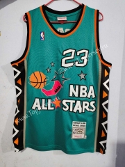 Mitchell&Ness 96 All Star Jordan Blue #23 NBA Jersey