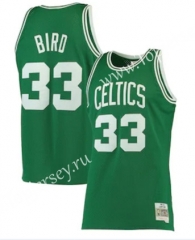 Mitchell&Ness Boston Celtics Green #33 NBA Jersey