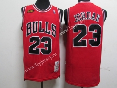 98 Chicago Bulls Red #23 NBA Jersey