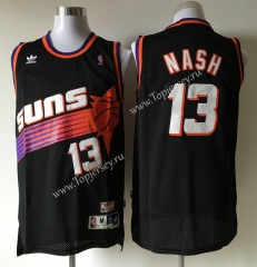 Phoenix Suns Black #13 Print NBA Jersey
