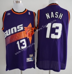 Phoenix Suns Purple #13 Print NBA Jersey