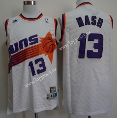 Phoenix Suns White #13 Print NBA Jersey