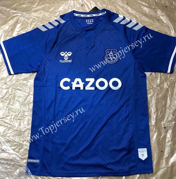 2020-2021 Everton Home Blue Thailand Soccer Jersey AAA-503,Everton