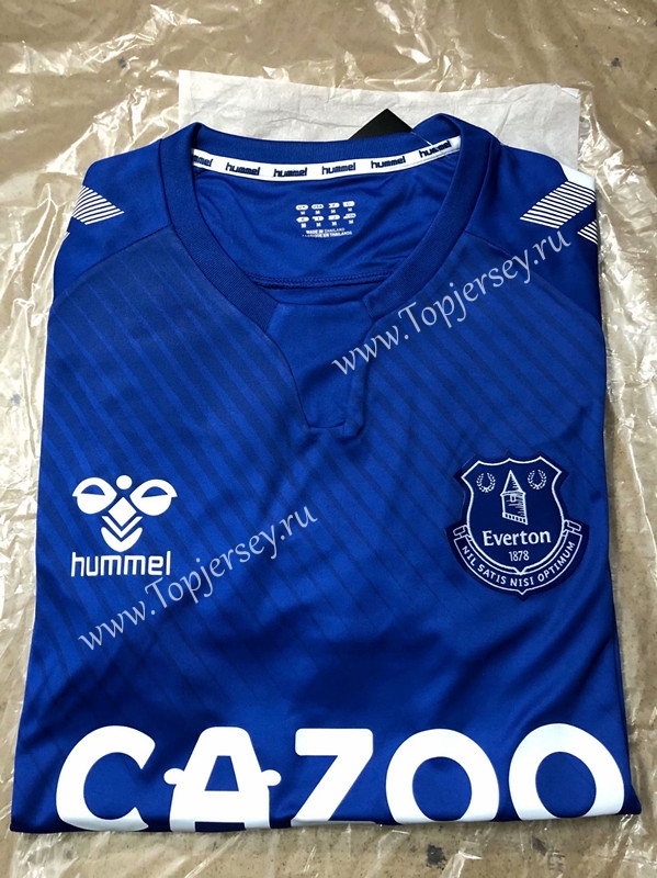 2020-2021 Everton Home Blue Thailand Soccer Jersey AAA-503,Everton