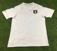 Retro Version 2000 Italy Away White Thailand Soccer Jersey AAA-503