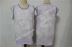 Limited Version Los Angeles Lakers Light Purple #23 NBA Jersey