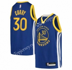 Golden State Warriors Blue #30 NBA Jersey-CS