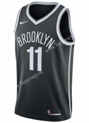 Brooklyn Nets Black #11 NBA Jersey-CS