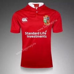 2017 RedLions Red Thailand Rugby Shirt