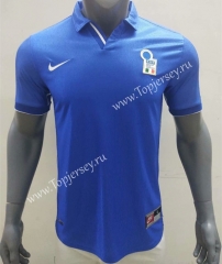 Retro Version 1998 Italy Home Blue Thailand Soccer Jersey AAA-416