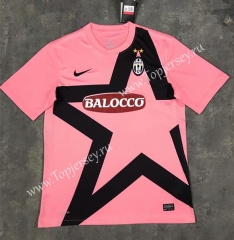 Retro Version 2011-2012 Juventus Pink Thailand Soccer Jersey AAA-SL